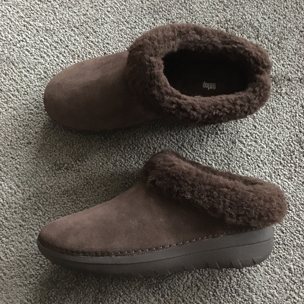 Fitflop / brown / mule / clog / slipper